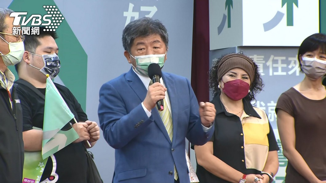 陳時中酸夏立言訪陸 藍營提蔡英文這事打臉