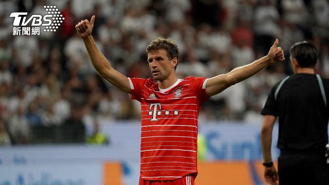 32歲的Thomas Müller可能還是德國最穩定的前場。(圖/達志影像美聯社)