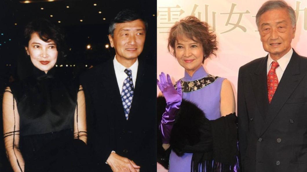蕭芳芳丈夫張正甫離世終年82歲　曾為香港引入衛星技術