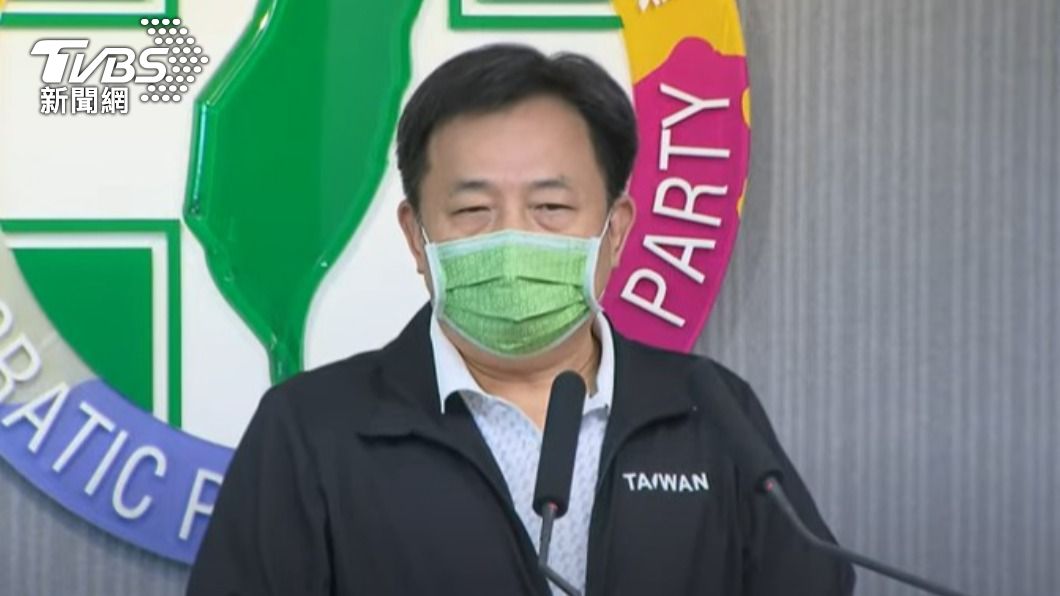 民進黨秘書長林錫耀。（圖／TVBS）