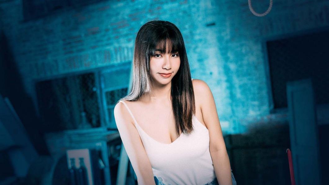 吳夢夢在農曆7月推出驚悚的主題影片。(圖/ModelTV提供)