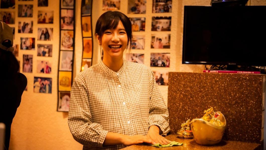吳夢夢的外型甜美,吸引大票粉絲追隨。(圖/ModelTV提供)