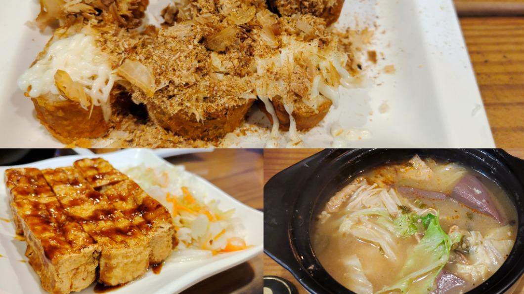 像章魚燒的臭豆腐？「沙拉臭香捲」搭柴魚超獨特