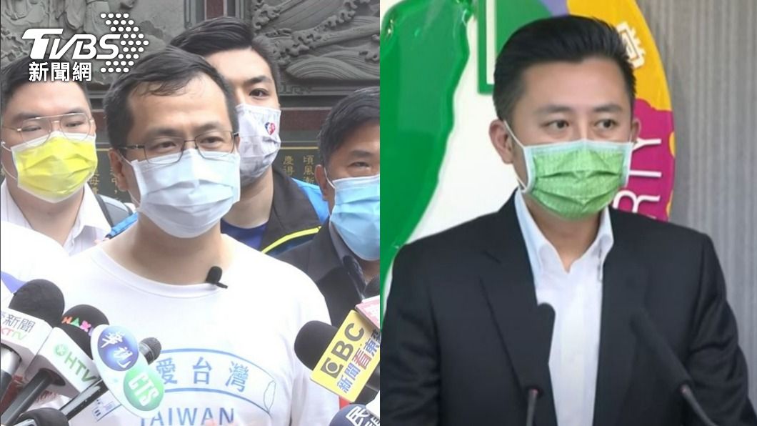 論文+球場兩頭燒!林智堅宣布退選 羅智強:大快人心!