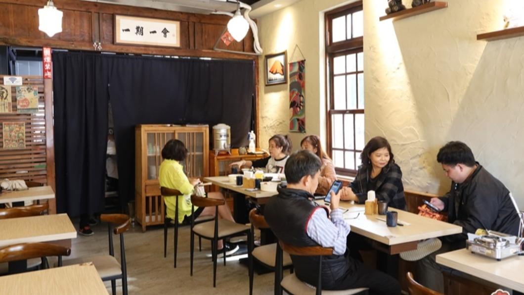 位於台南中西區府的「初幸居食屋」(圖/熱血玩台南。跳躍新世界提供)