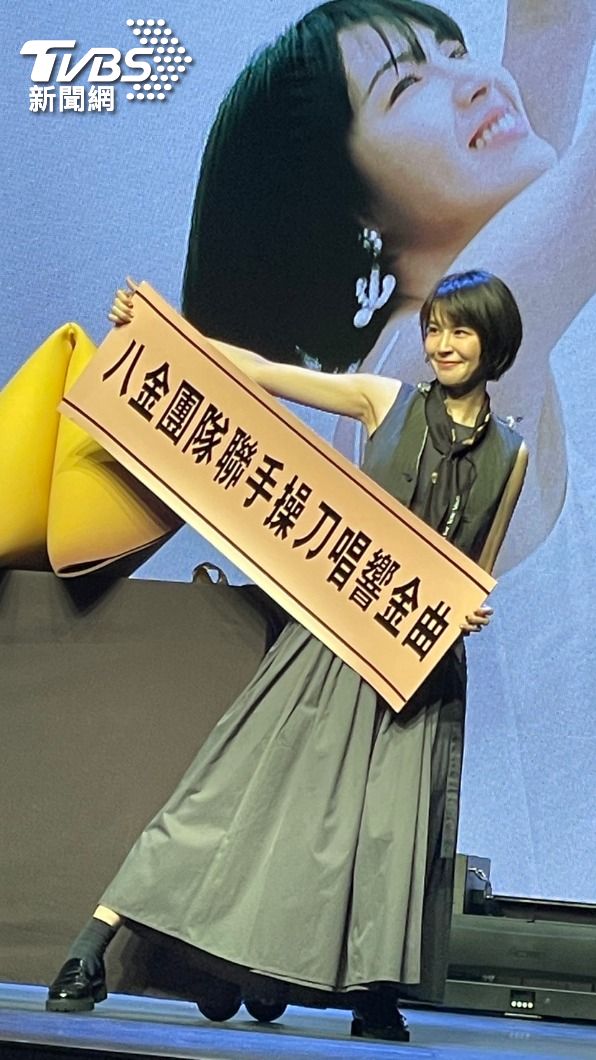 曾沛慈新專輯目標金曲獎。(圖/王翊綺攝)