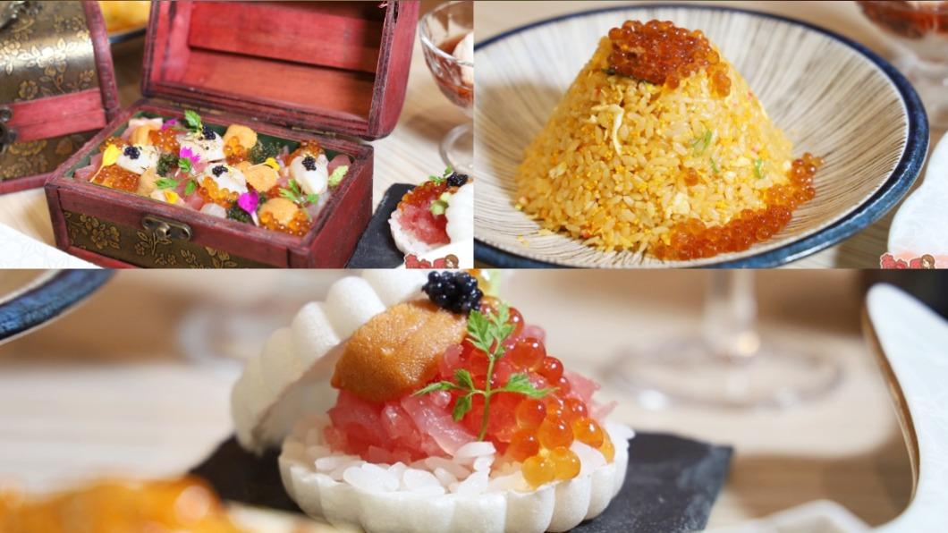 海鮮控衝台南！「黃金寶藏」鋪滿魚卵＋生魚片　爽嗑海膽