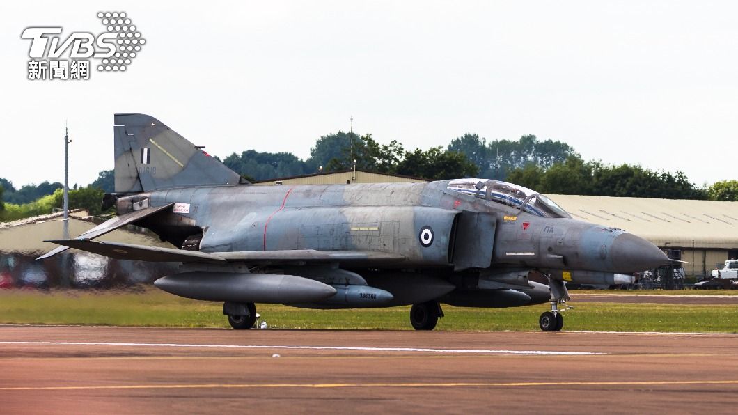 F-4E已經在南韓服役超過40年，原定將在2024年退役。（示意圖／shutterstock達志影像）
