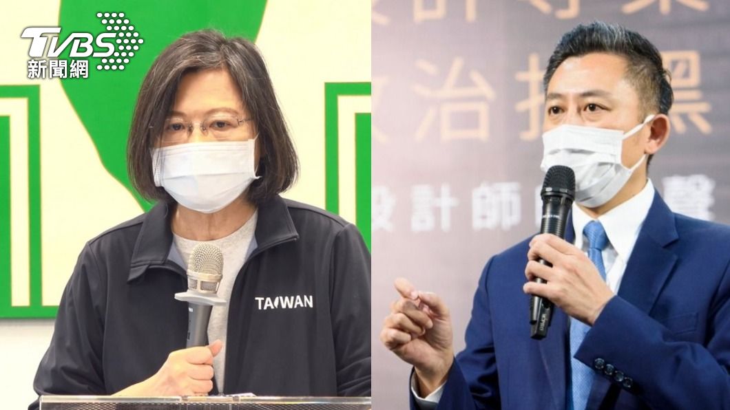 小英快刀換將關鍵?林智堅支持度大跳水 竟慘輸快11%