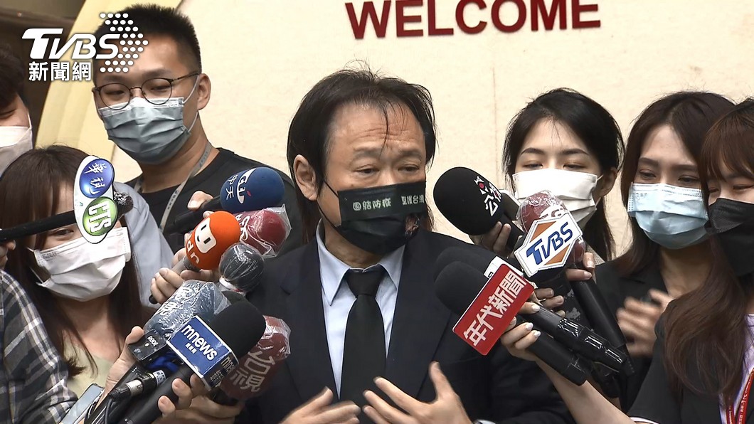 王世堅形容慈濟是「國家萬年根基」。(圖/TVBS資料畫面)