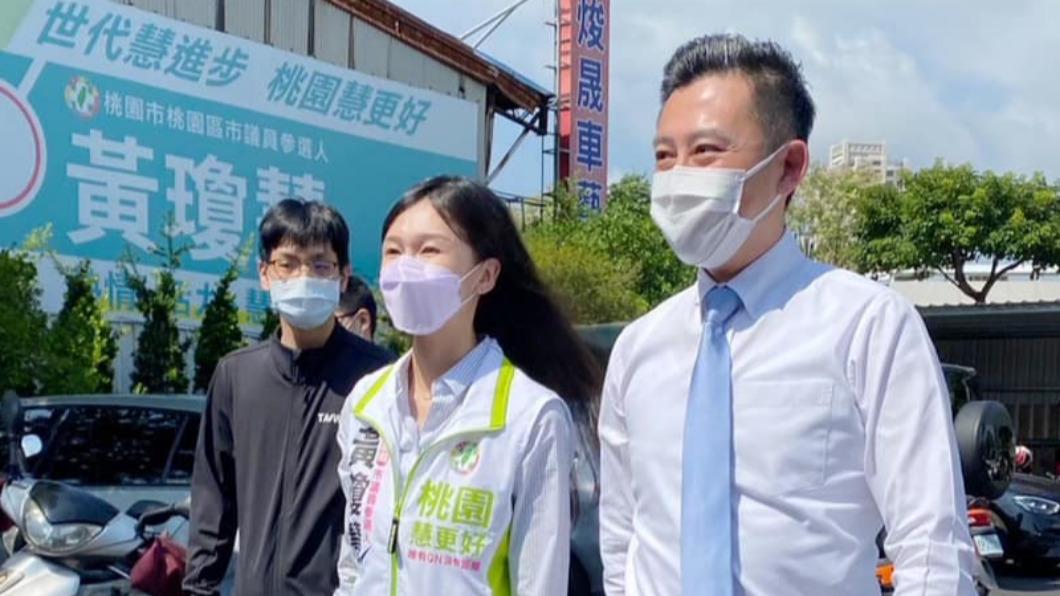 鄉民女神「qn」為林智堅感到不捨。（圖／翻攝自黃瓊慧臉書）