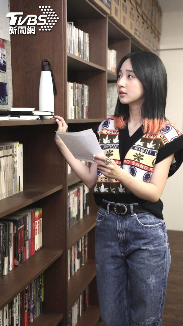 李沐私下很愛觀察旁人。(圖/黃城碩攝)