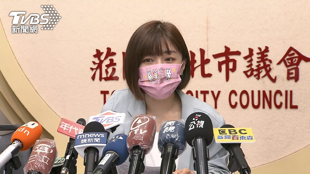 台北市議員林穎孟。(圖/TVBS)