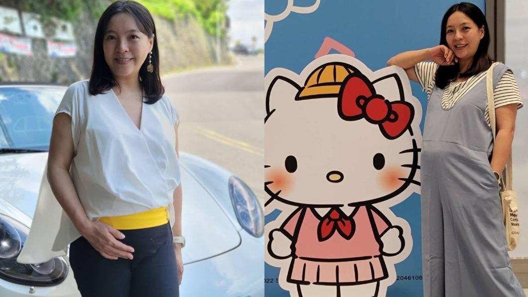 陳宥心分享老公平時幫她拍的孕婦寫真。（圖／陳宥心提供）