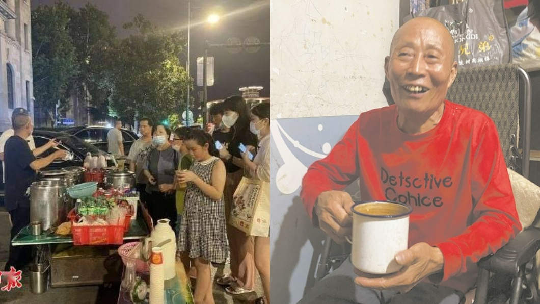 消息傳到網路上卻有酸民攻擊利潤和衛生等問題讓老爺爺心寒決定停賣。(圖/翻攝自荊楚網)