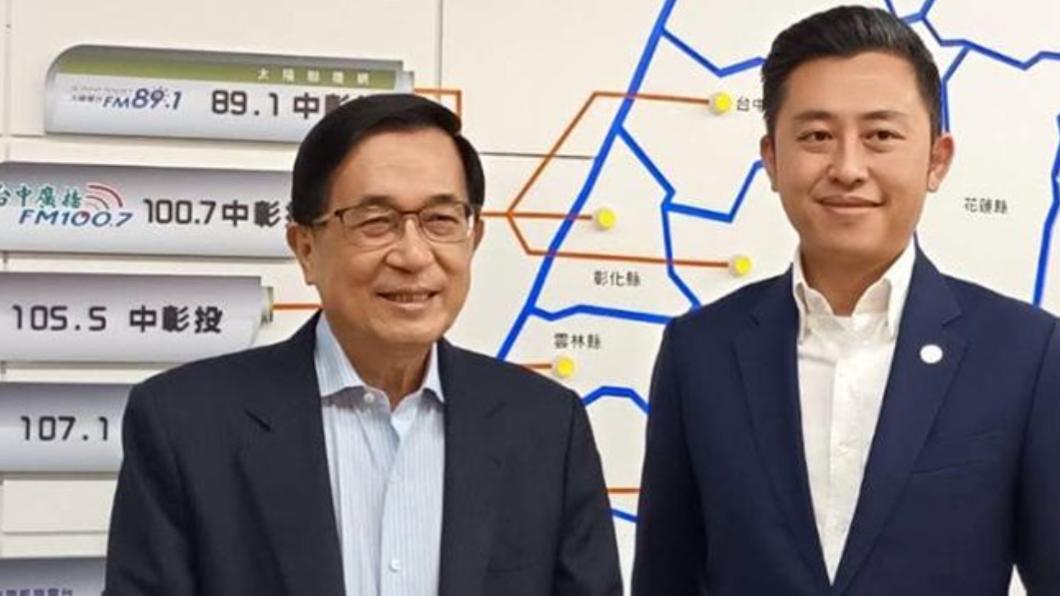 陳水扁勸林智堅重讀台大國發所 「找一位嚴厲名師指導」