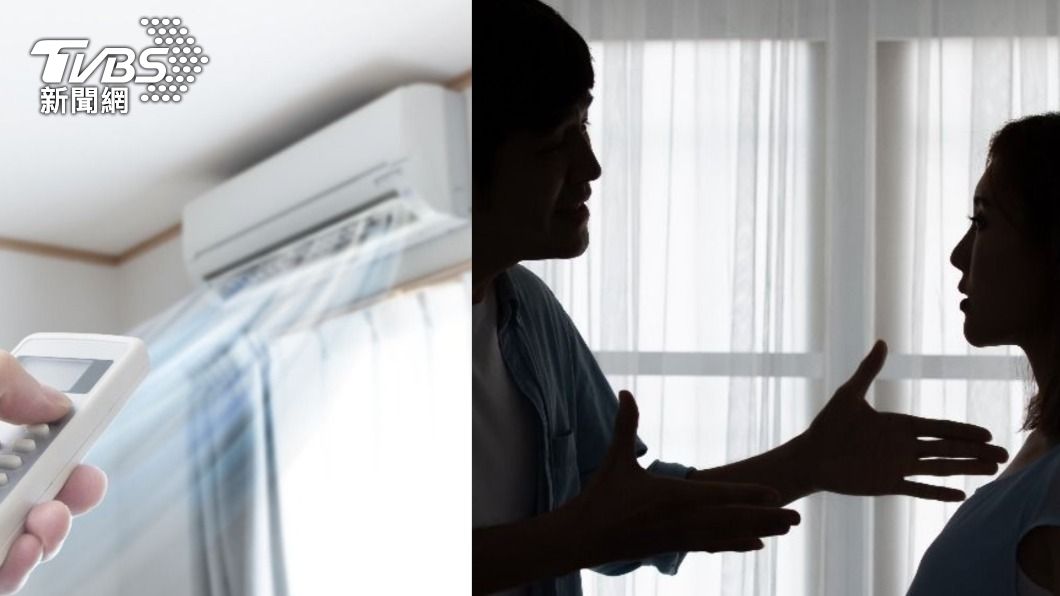 嫌耗電!尪只准「冷氣27度」 熱中暑孕妻心寒:離婚吧