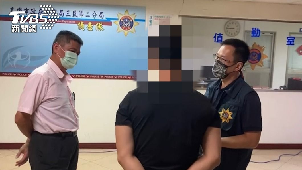 鄭男稱受網友邀請過去柬埔寨。(圖/TVBS)