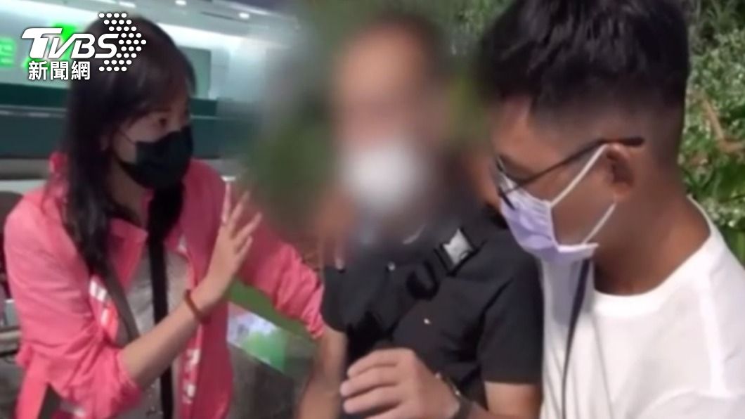 蔡姓男子綽號丹哥，和詐騙集團合作從事「柬埔寨打工一條龍」服務。（圖／TVBS）