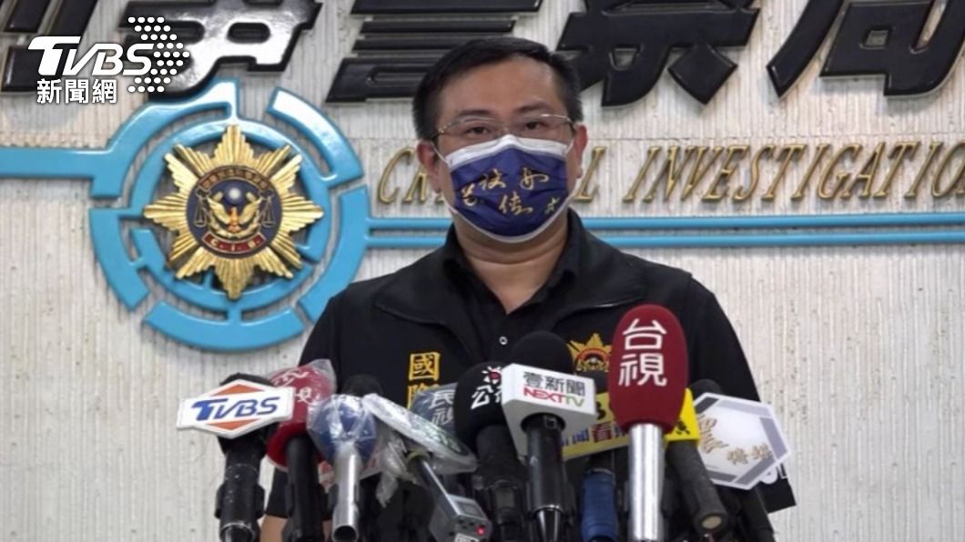 刑事警察局國際刑警科長李泱輯。（圖／TVBS）