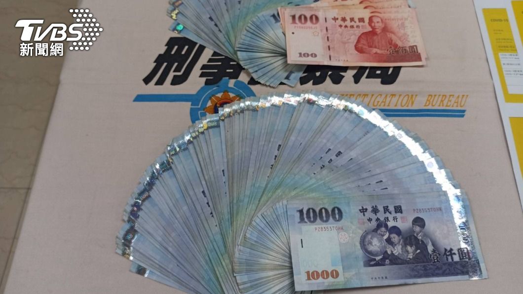 詐騙集團在兩個月內獲利超過百萬。（圖／TVBS）