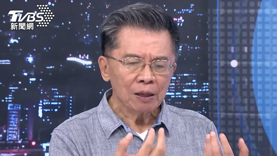沈富雄直言蔡英文是「昏君」。(圖/TVBS)