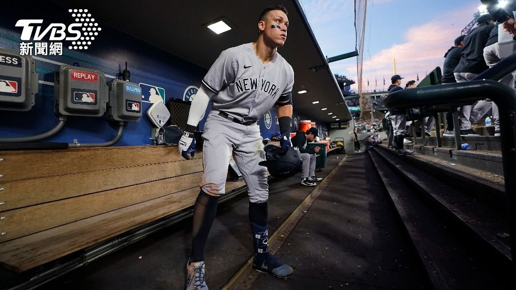 《ESPN》報導,賈吉若滿足「5大條件」,本季可完成史無前例的「77轟」。(圖/達志影像美聯社)