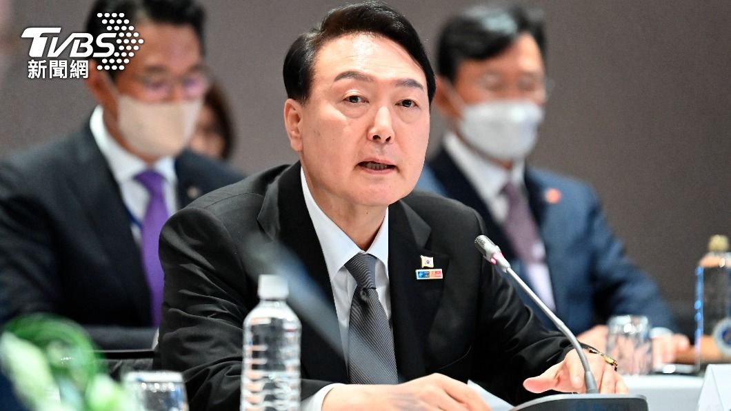 尹錫悅上任後,表示將擴大部屬薩德系統。(圖/達志影像美聯社)
