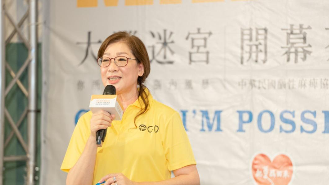 中華民國腦性麻痺協會理事長卓碧金。(圖/協會提供)