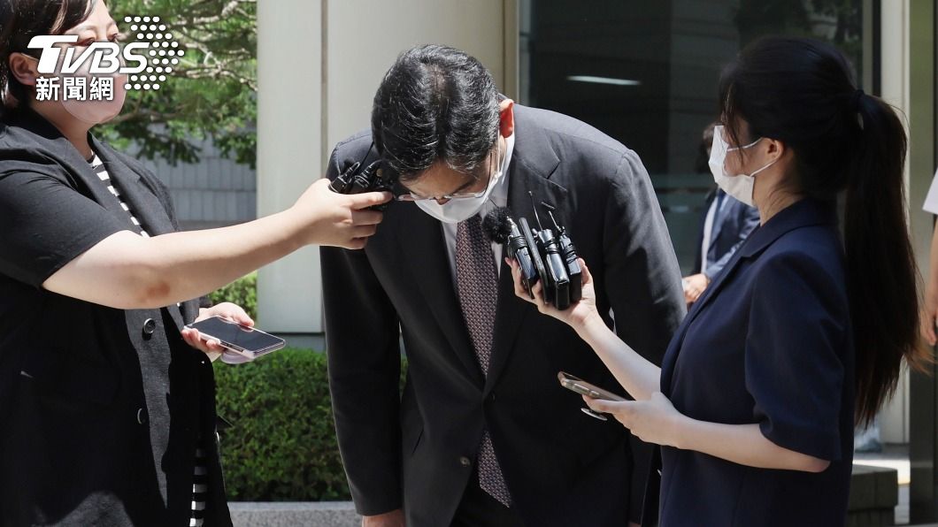 李在鎔過去因涉嫌向朴槿惠行賄超過2億遭判刑。(圖/達志影像美聯社)