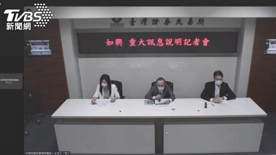如興財報難產　恐面臨暫停交易