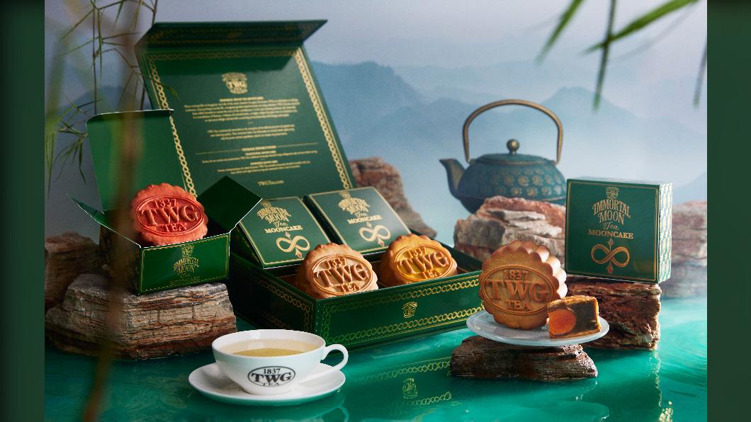 世界奢華茶葉品牌 TWG Tea推出系列禮盒。 圖/業者提供