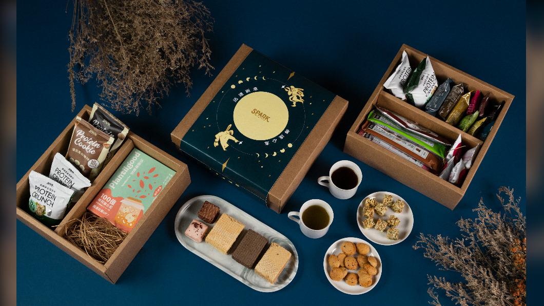 Spark Protein中秋禮盒。 圖/業者提供