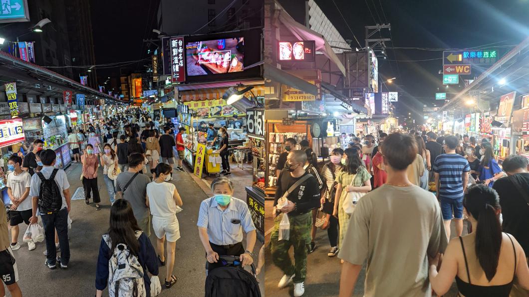 有網友反駁這幾天去還是人潮滿滿,不過也有人說確實不如以往。(圖/翻攝自爆廢公社)