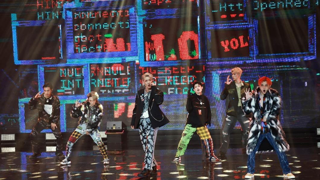 天王星開場演唱〈YOLO〉。(圖/宜辰整合行銷提供)