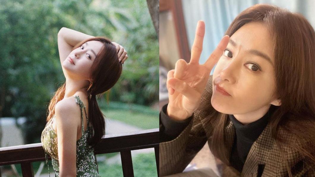 現年43歲的秦嵐美貌依舊。(圖/翻攝自秦嵐IG)