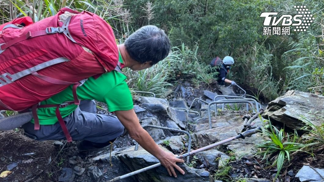 單攻北大武!吹噓伯反被登山客丟包 他嘆:整件事匪夷所思