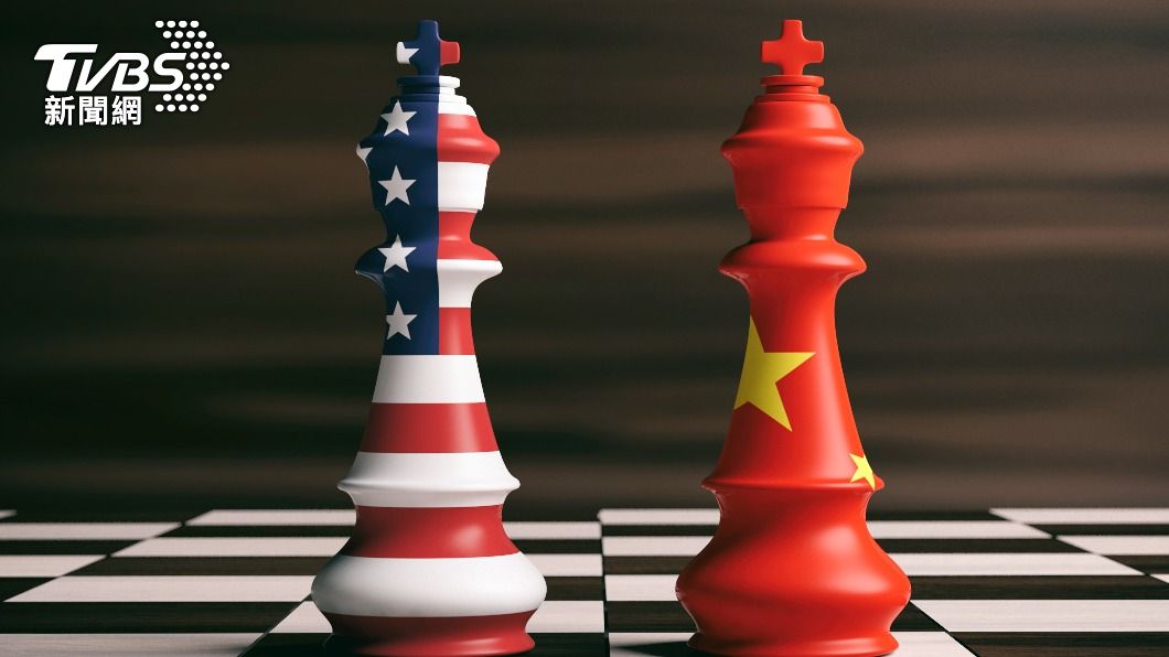 美中對抗影響全球。(示意圖/shutterstock達志影像)
