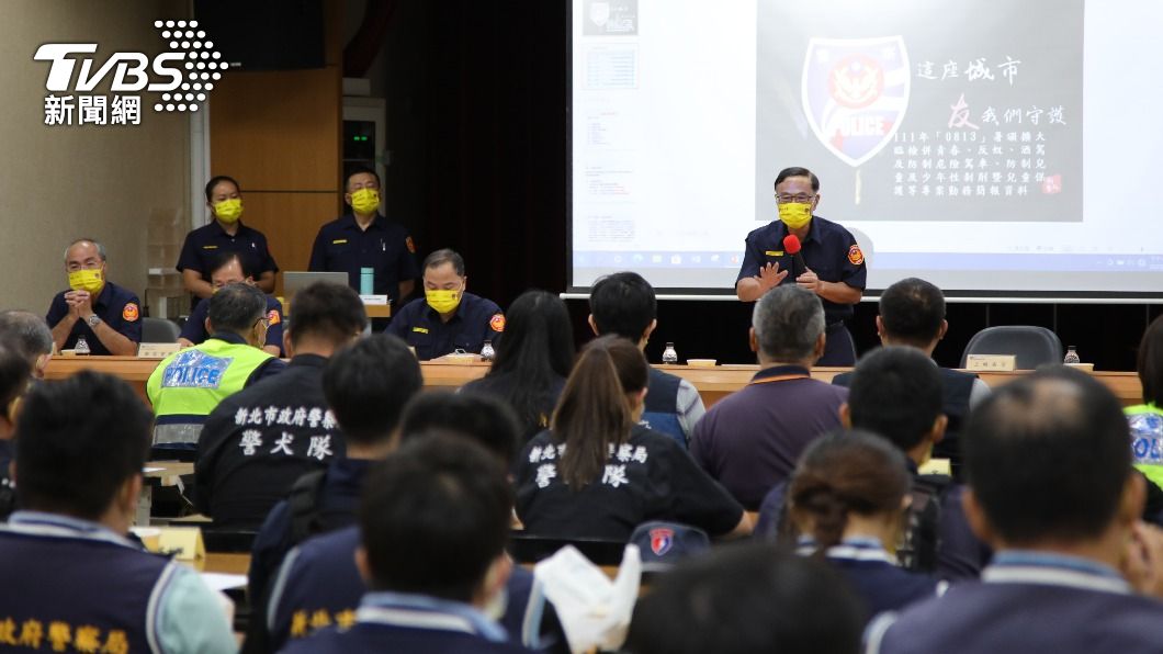 警政署於這個月11日起,通令全國各分局、派出所進行家戶查訪。(圖/TVBS)