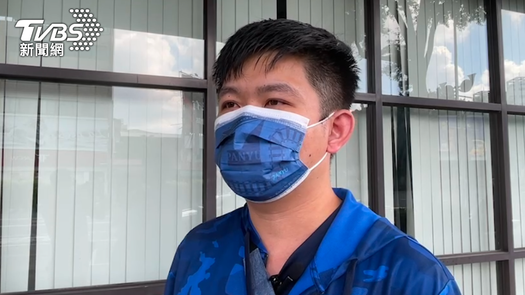 孫子親自說明阿嬤目前的狀況。(圖/TVBS)