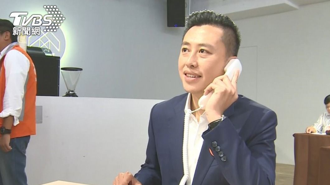 林智堅論文抄襲案重創民進黨。(圖/TVBS資料畫面)