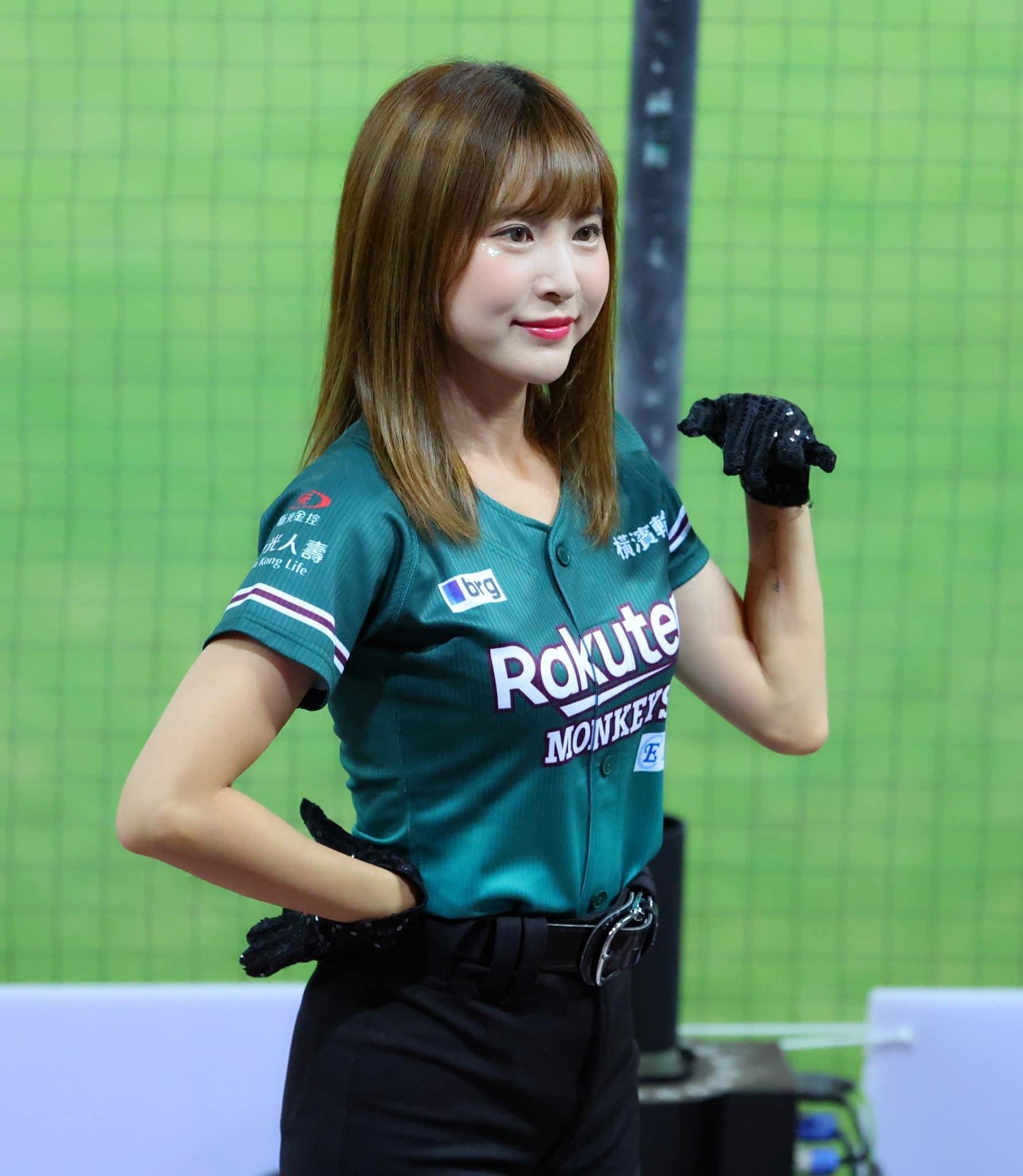 孟潔(畫面來源:Rakuten Girls粉專)