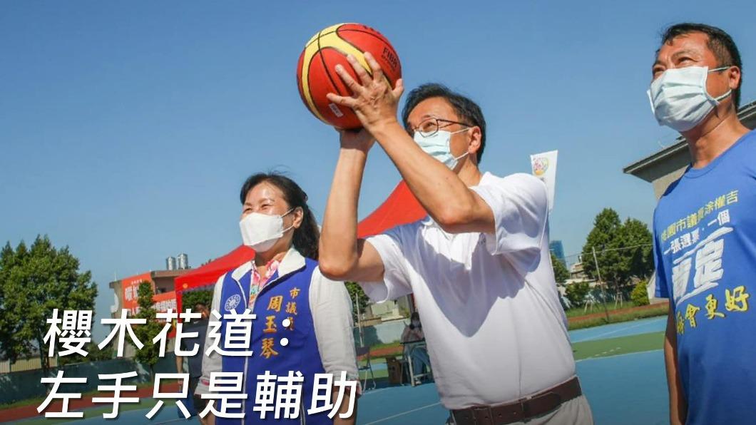 要認真選了沒?曬打球照挨朱學恒酸 張善政笑:看民進黨
