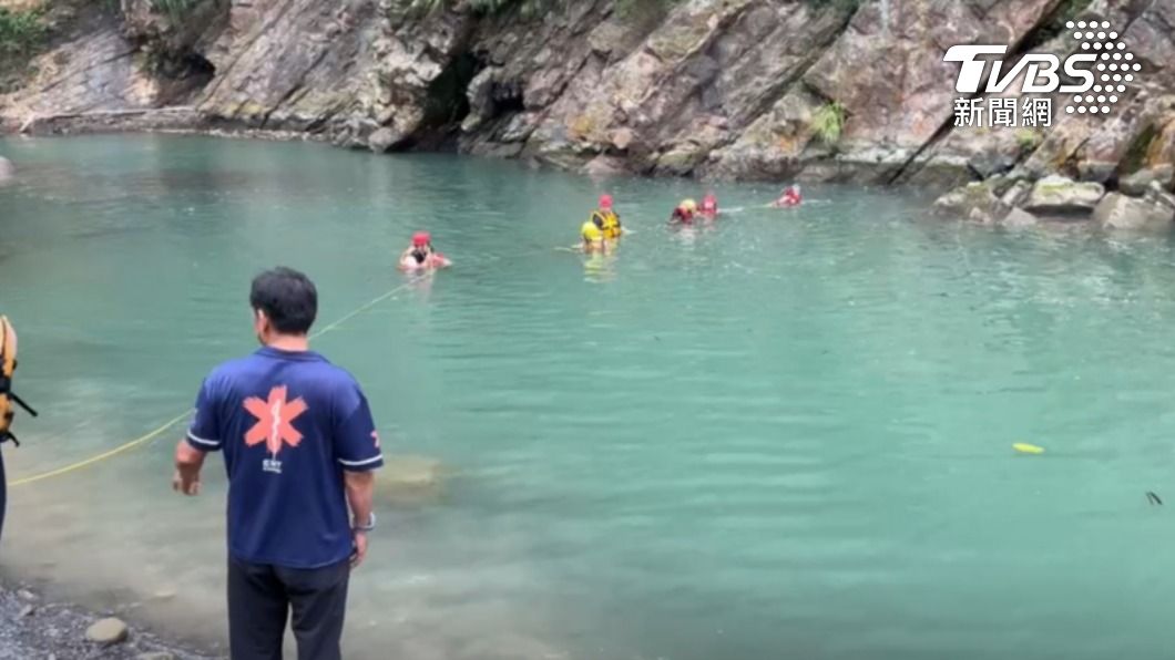 快訊／男跳南投水里溪救溺水童　反遭急流捲潭底失蹤