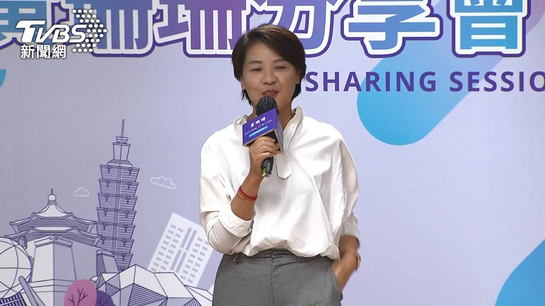 黃珊珊預計28日請辭副市長一職。(圖/TVBS資料畫面)