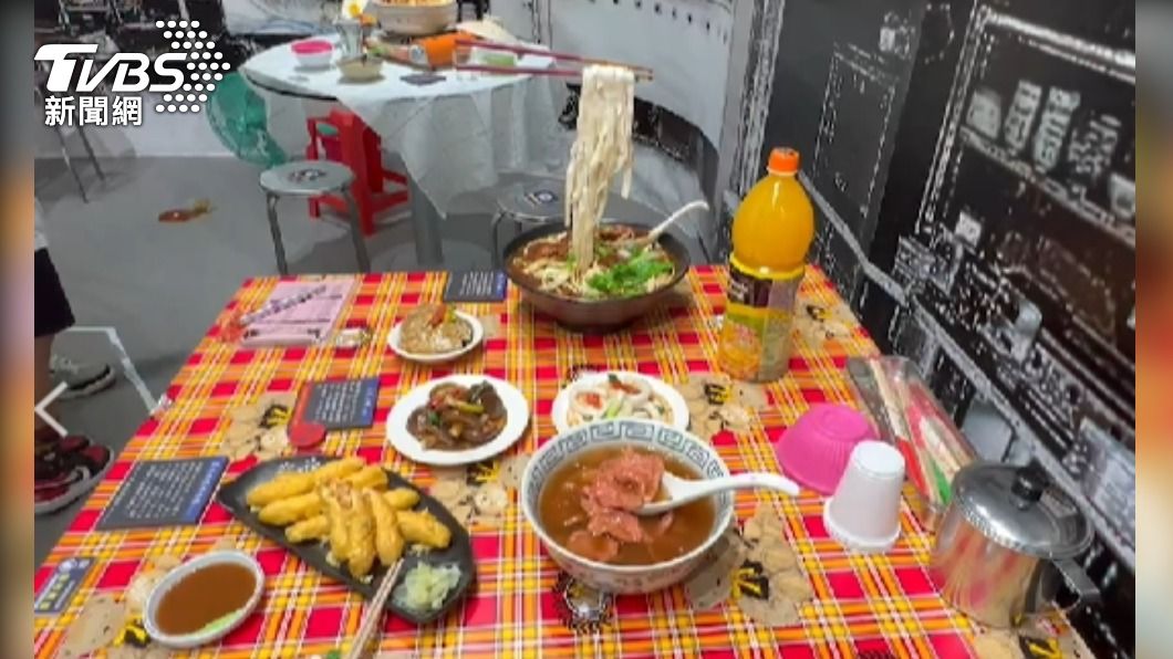 仿真食物模型展 台南小吃