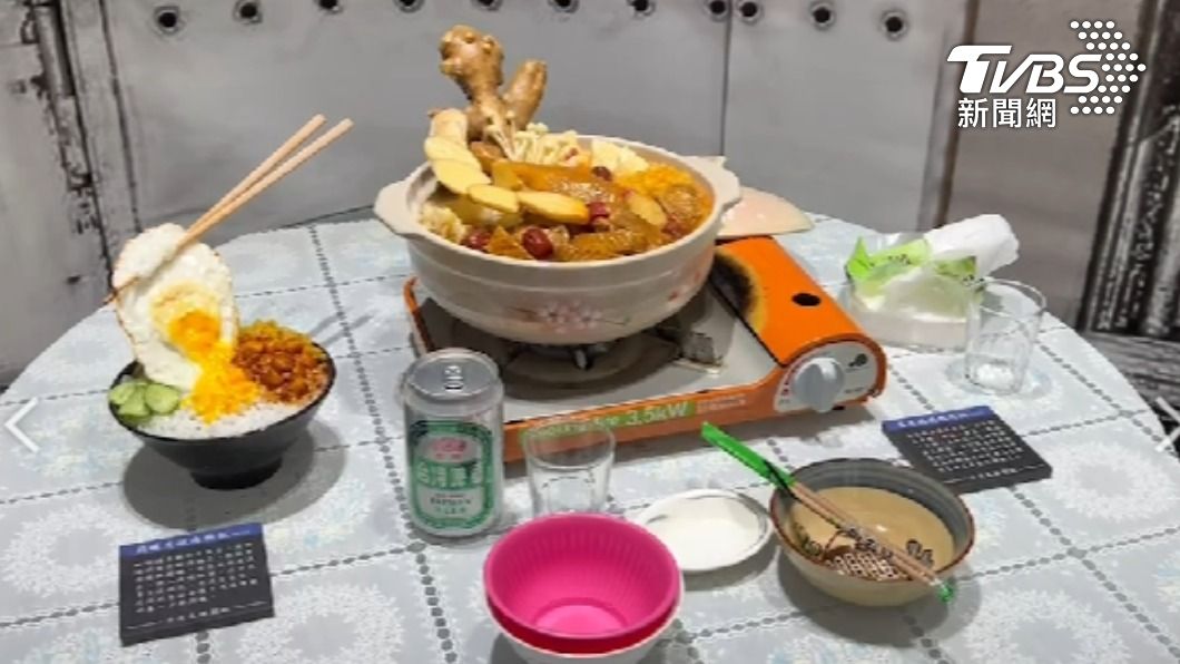 仿真食品模型展 台南小吃