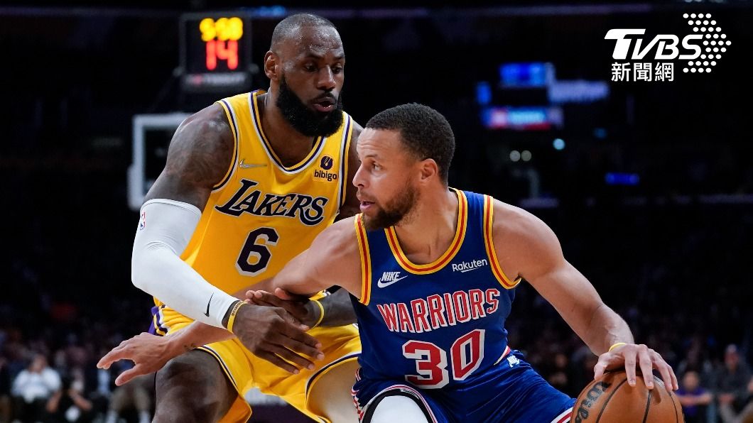 湖人詹姆斯踢館衛冕軍勇士 NBA新賽季開幕戰組合曝光