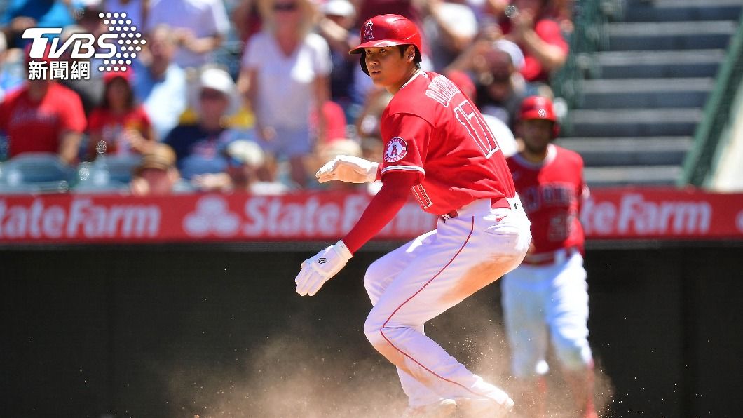 大谷翔平敲回保險分 MLB天使4比2逆轉勝雙城