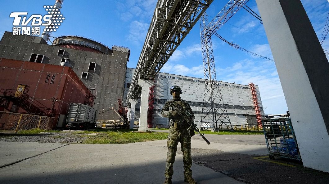 俄軍占札波羅熱核電廠 官員:災難風險與日俱增